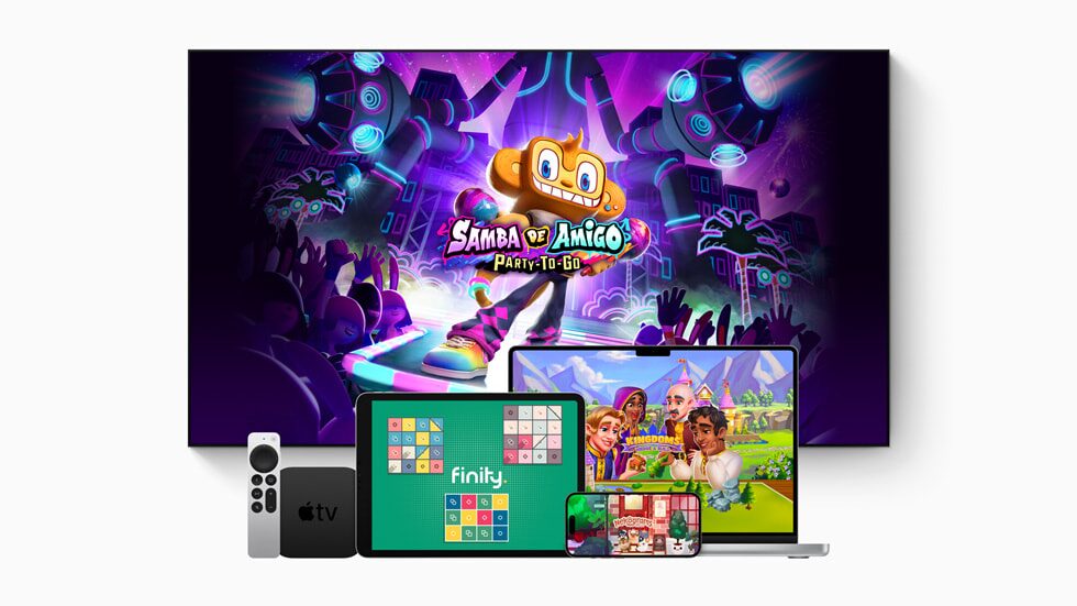 Apple Arcade permet de jouer à plein de jeux sur tous ses appareils.