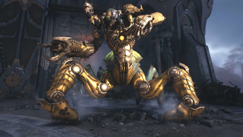 Doom: The Dark Ages // Source : Capture PS5 Doom: The Dark Ages // Source : Capture PS5