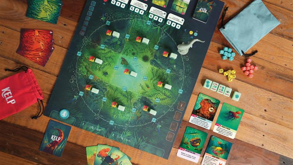 Aperçu du matériel. // Source : Wonderbow Games Aperçu du matériel. // Source : Wonderbow Games