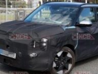Le prototype de Kia EV2 surpris en essai // Source : The Korean Car Blog Le prototype de Kia EV2 surpris en essai // Source : The Korean Car Blog