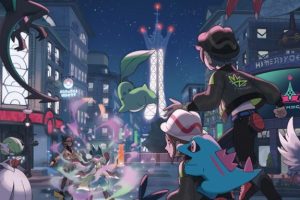 Pokémon Légendes Z-A // Source : Nintendo Pokémon Légendes Z-A // Source : Nintendo