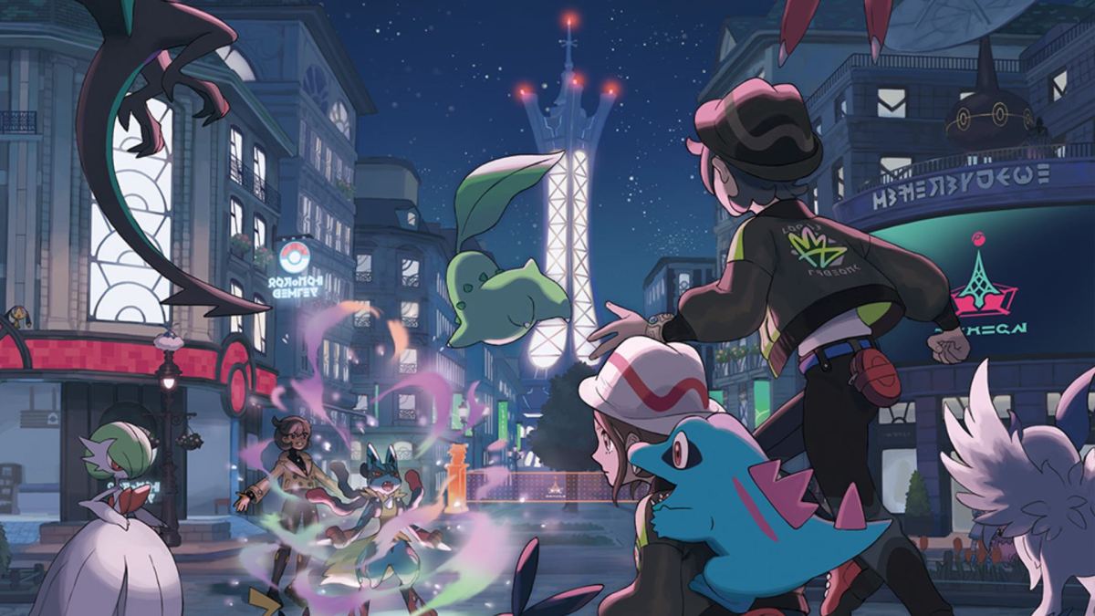Pokémon Légendes Z-A // Source : Nintendo Pokémon Légendes Z-A // Source : Nintendo