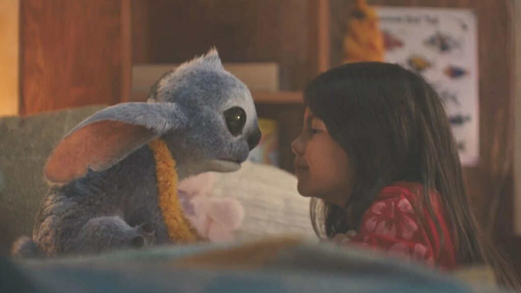 Les inséparables Lilo et Stitch // Source : Disney Les inséparables Lilo et Stitch // Source : Disney