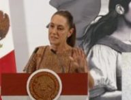 La présidente du Mexique Claudia Sheinbaum lors de sa conférence de presse ce 9 mai // Source : Claudia Sheinbaum Pardo via YouTube La présidente du Mexique Claudia Sheinbaum lors de sa conférence de presse ce 9 mai // Source : Claudia Sheinbaum Pardo via YouTube