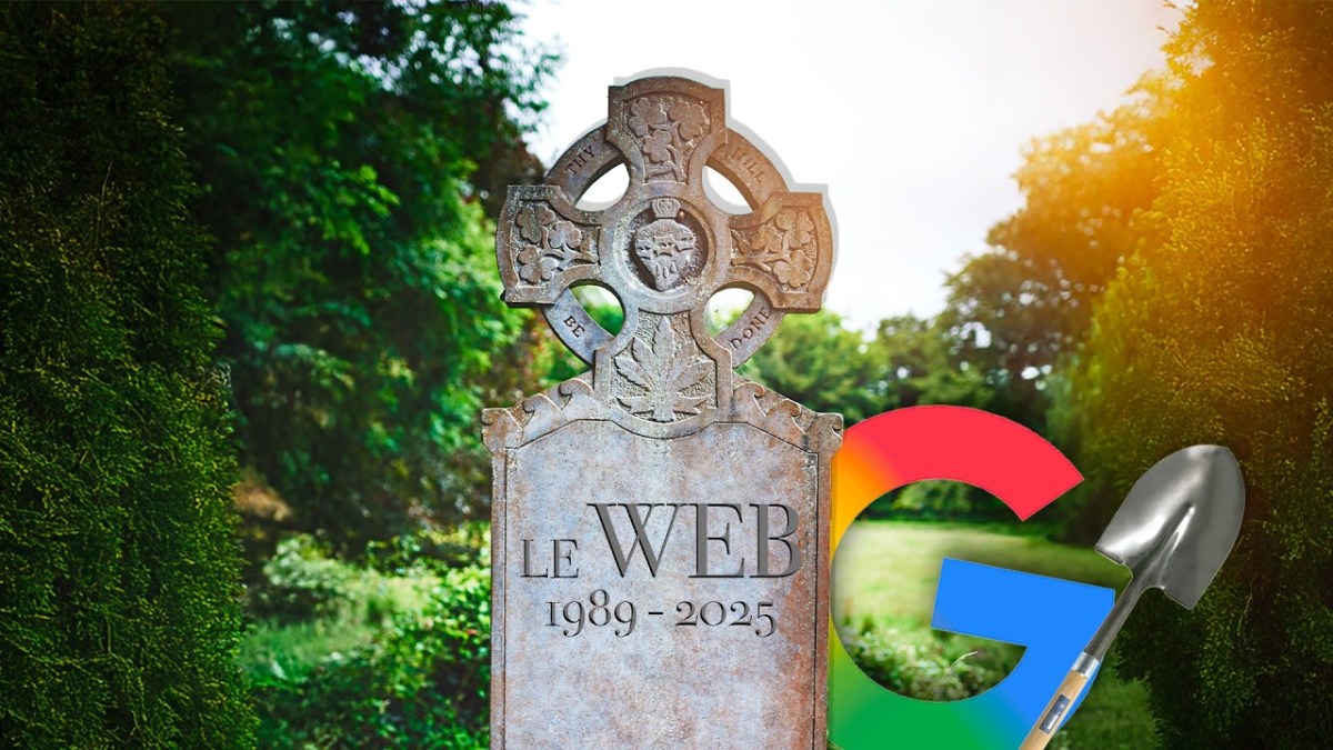 Le WEB est MORT (GOOGLE vient de le tuer) Le WEB est MORT (GOOGLE vient de le tuer)