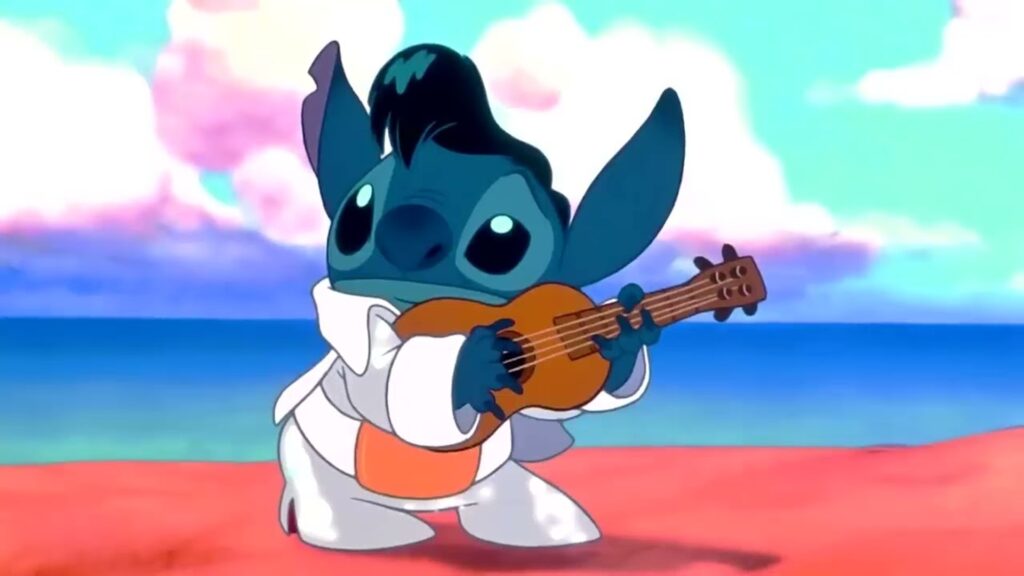 Stitch en Elvis, la classe incarnée (ou pas) // Source : Disney Stitch en Elvis, la classe incarnée (ou pas) // Source : Disney