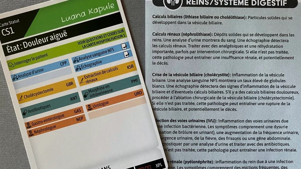 Les documents sont là pour vous guider. // Source : Sébastien Goetz pour Numerama Les documents sont là pour vous guider. // Source : Sébastien Goetz pour Numerama