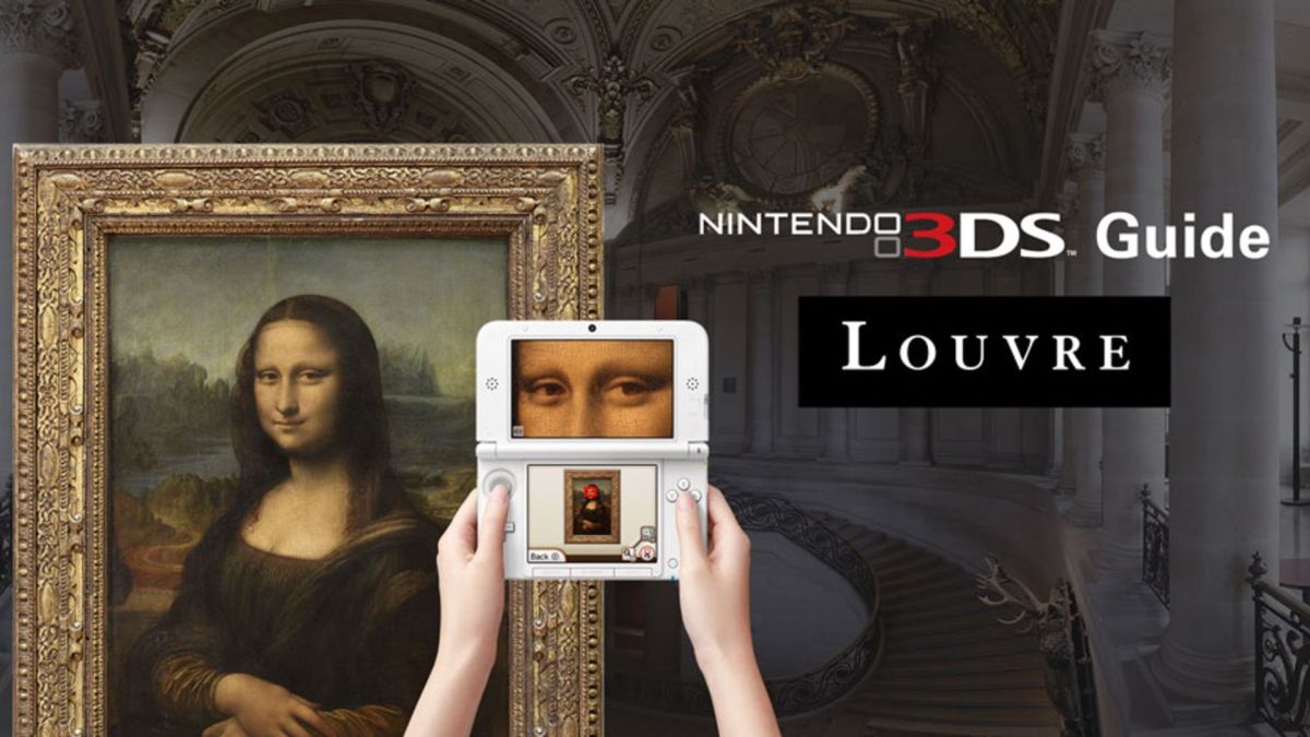 Les 3DS du Louvre, c'est terminé // Source : Nintendo Les 3DS du Louvre, c'est terminé // Source : Nintendo