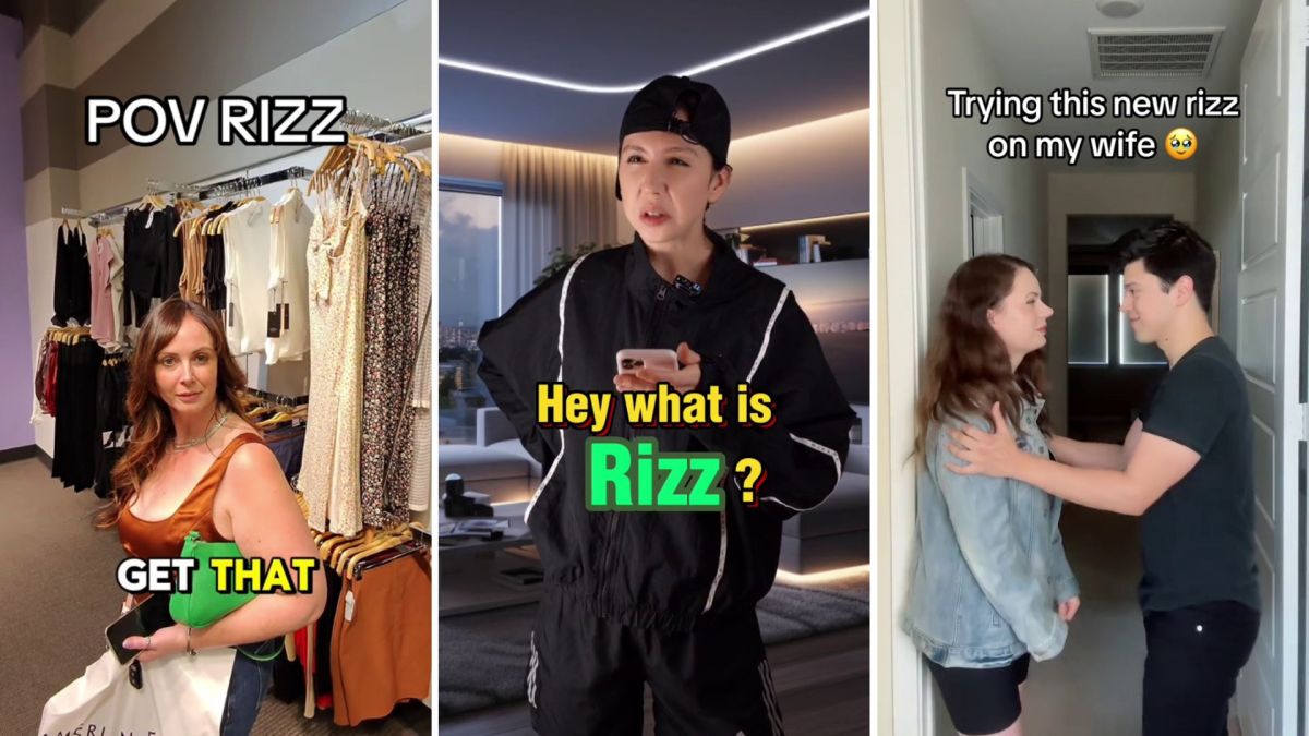 Que signifie « rizz » ? // Source : Montage Numerama Que signifie « rizz » ? // Source : Montage Numerama