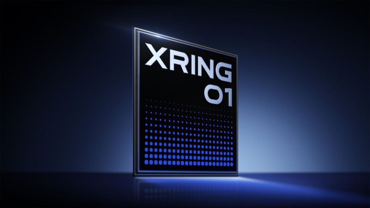 La puce Xring 01 de Xiaomi // Source : Xiaomi