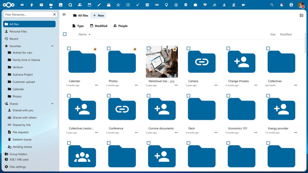 NextCloud, la plateforme de stockage cloud allemande NextCloud, la plateforme de stockage cloud allemande