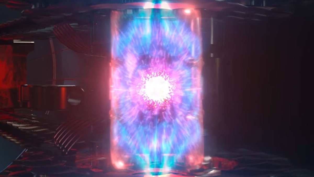 Le soleil artificiel, par confinement inertiel par lasers, du NIF. // Source : NIF Le soleil artificiel, par confinement inertiel par lasers, du NIF. // Source : NIF