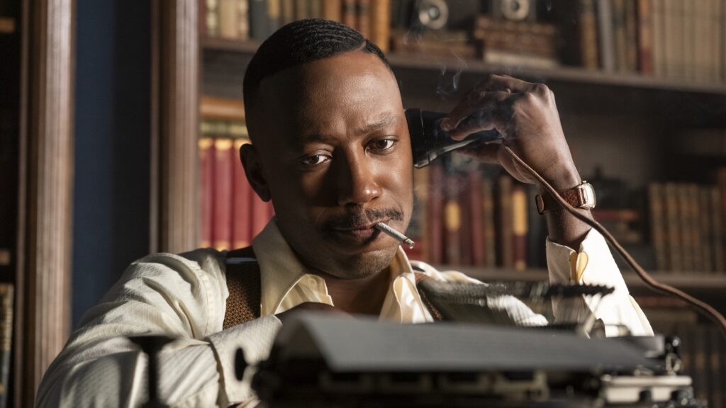 Lamorne Morris dans Spider Noir // Source : Prime Video Lamorne Morris dans Spider Noir // Source : Prime Video