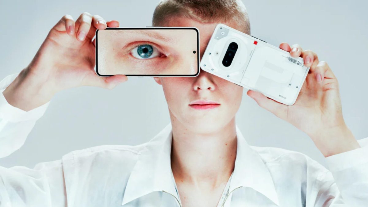 Nothing Phone (3a) une // Source : Nothing Nothing Phone (3a) une // Source : Nothing