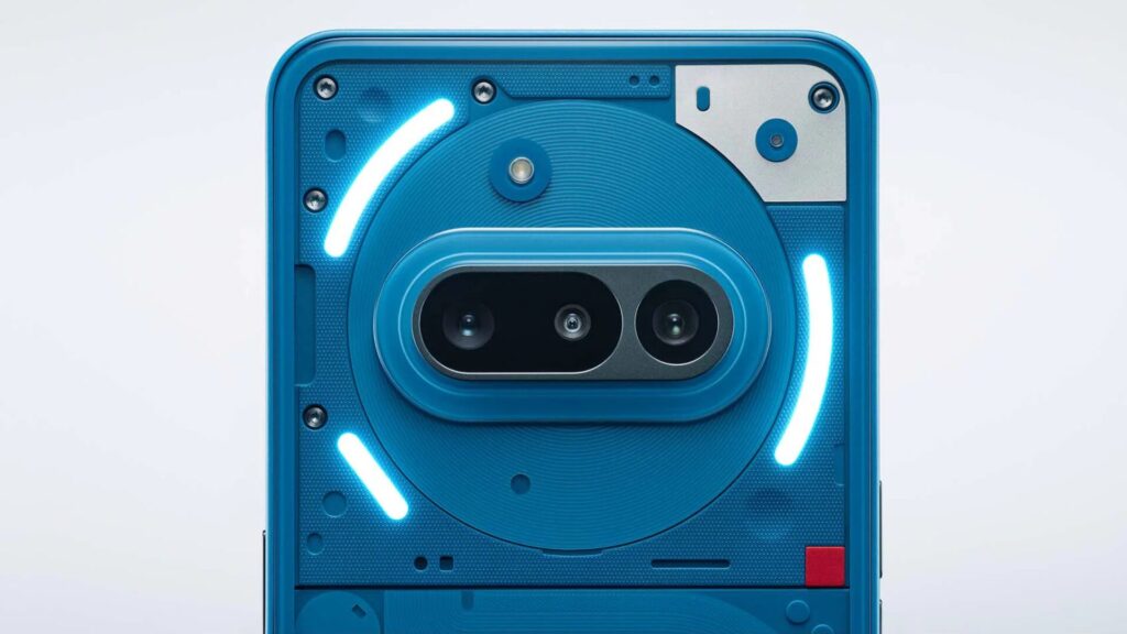 Nothing Phone (3a) // Source : Nothing Nothing Phone (3a) // Source : Nothing