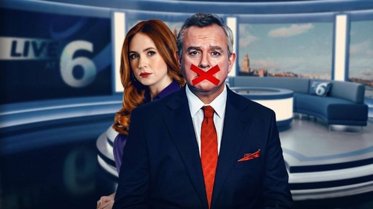 Le coup de poing de l'année 2025 est là // Source : ITV Le coup de poing de l'année 2025 est là // Source : ITV