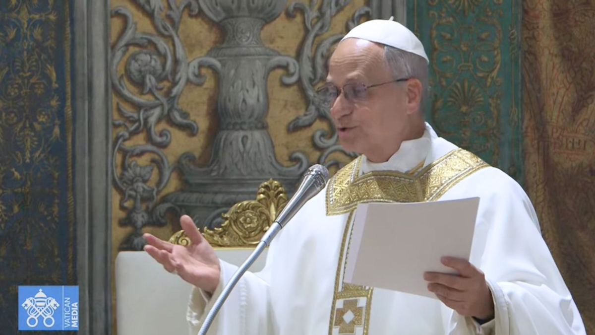 Le pape Léon XIV // Source : Vatican Media Le pape Léon XIV // Source : Vatican Media