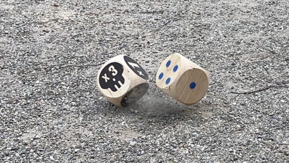 Un pock en direct ! // Source : Sébastien Goetz pour Numerama Un pock en direct ! // Source : Sébastien Goetz pour Numerama
