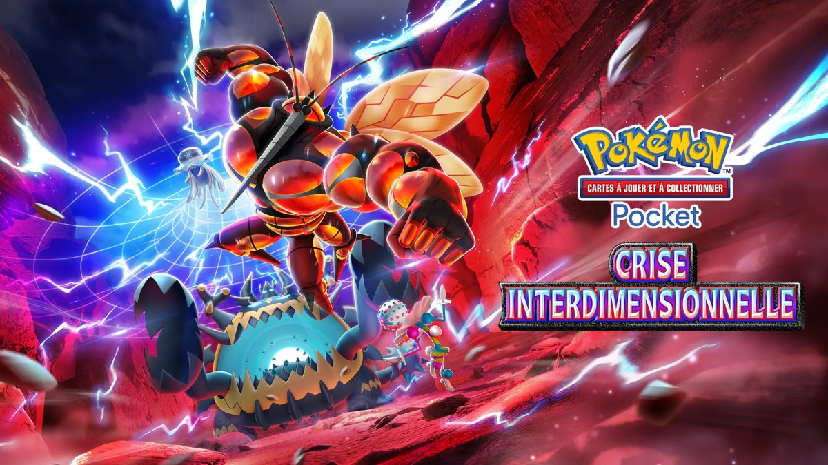 L'extension Crise Interdimensionnelle arrive dans Pokémon TCG Pocket // Source : The Pokémon Company