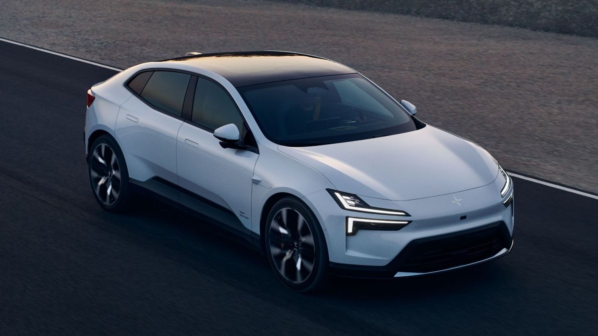 Le Polestar 4 (2024) // Source : Polestar