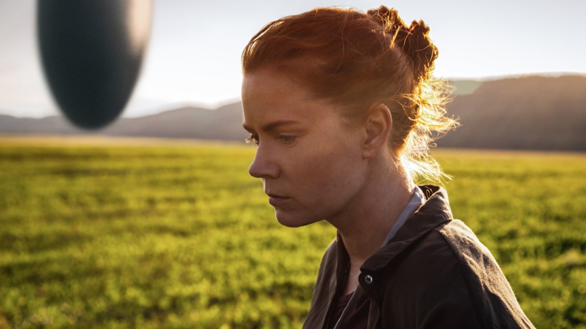 Amy Adams dans Premier Contact. // Source : Denis Villeneuve