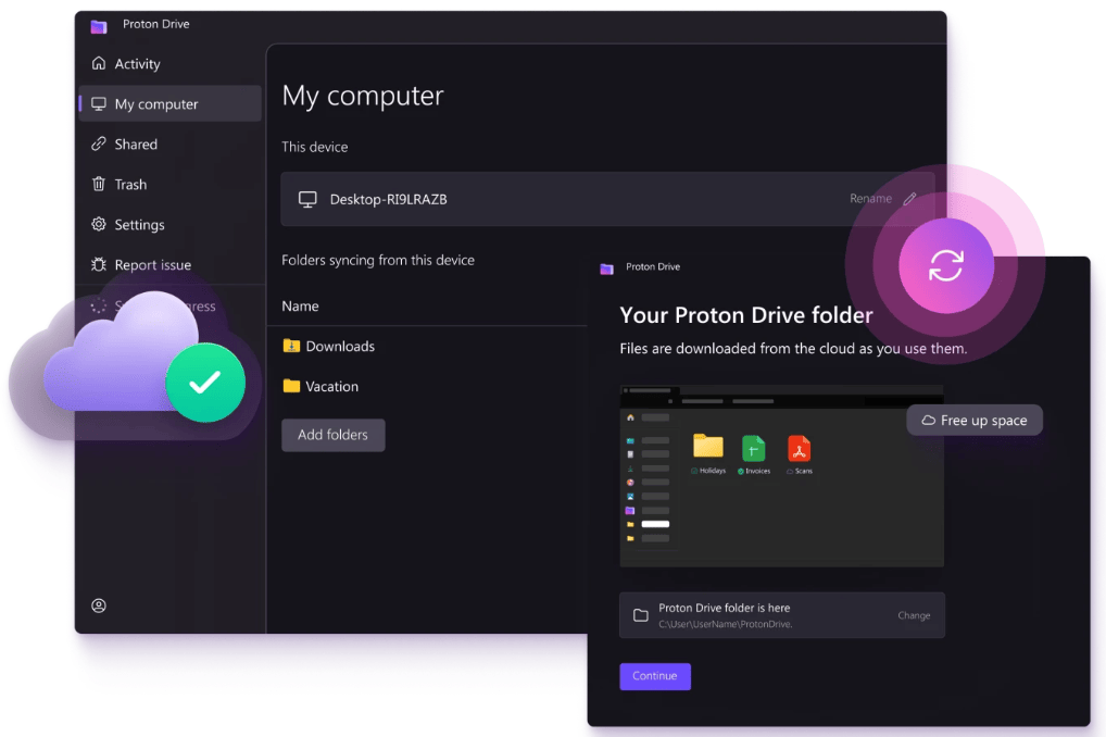 Proton Drive, la plateforme se stockage cloud qui respecte votre vie privée Proton Drive, la plateforme se stockage cloud qui respecte votre vie privée