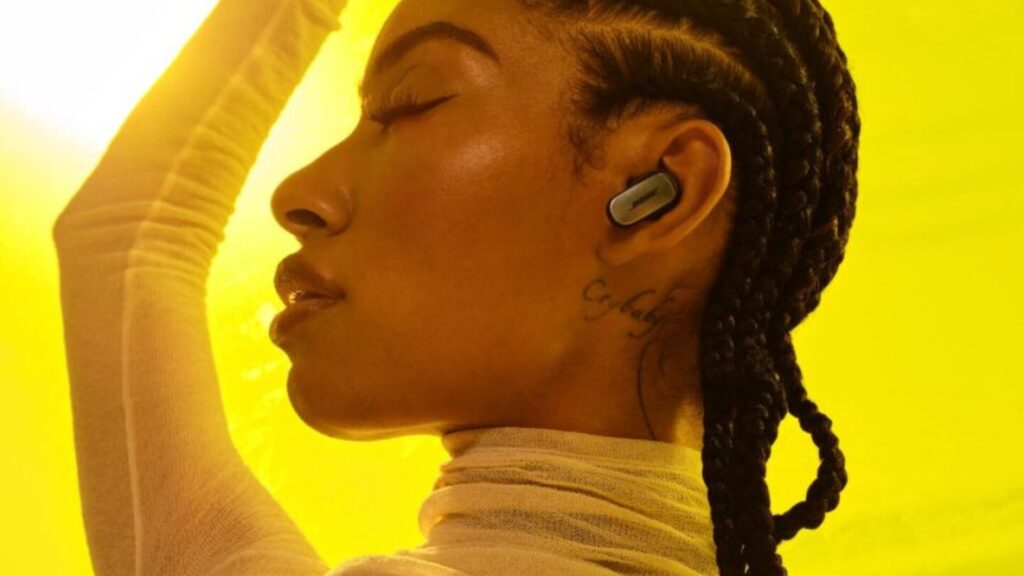 Les QC Ultra Earbuds // Source : Bose Les QC Ultra Earbuds // Source : Bose