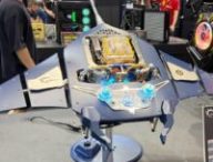 Un PC dans une raie au Computex. Un PC dans une raie au Computex.