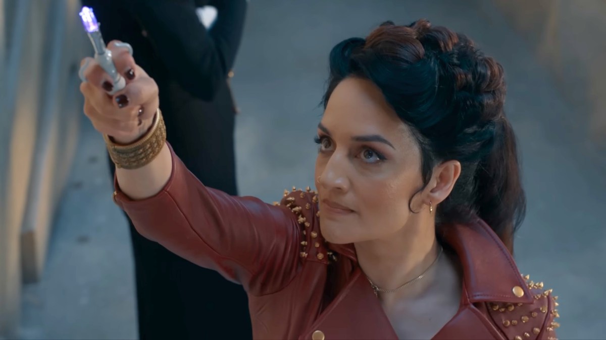La Rani dans Doctor Who. // Source : BBC La Rani dans Doctor Who. // Source : BBC