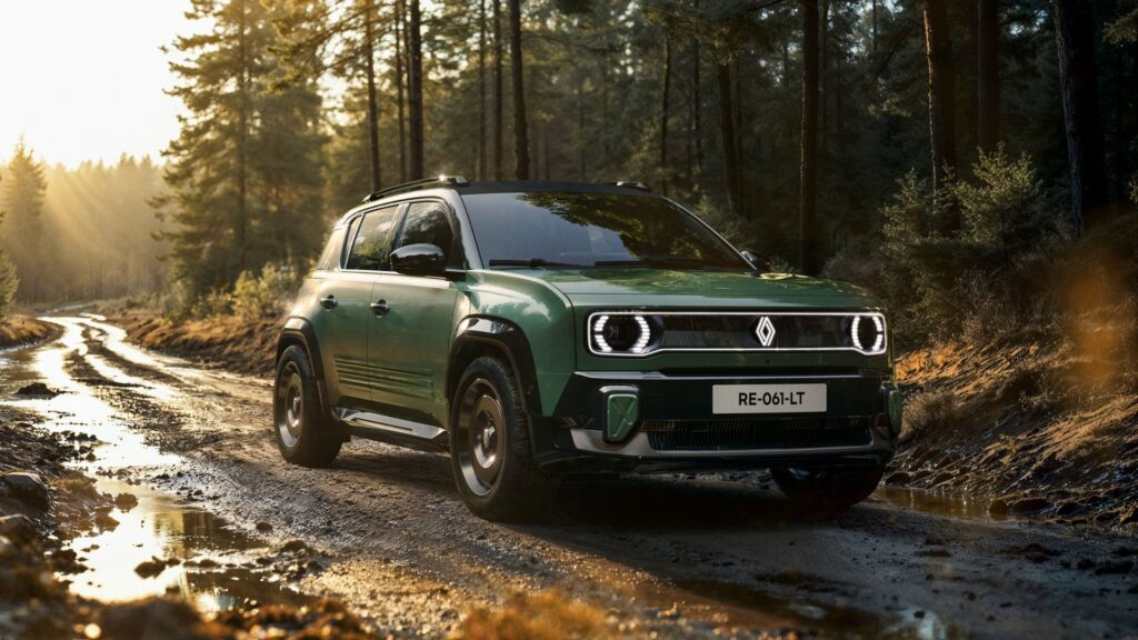 Le Renault 4 Savane 4x4 Concept (2025) // Source : Renault