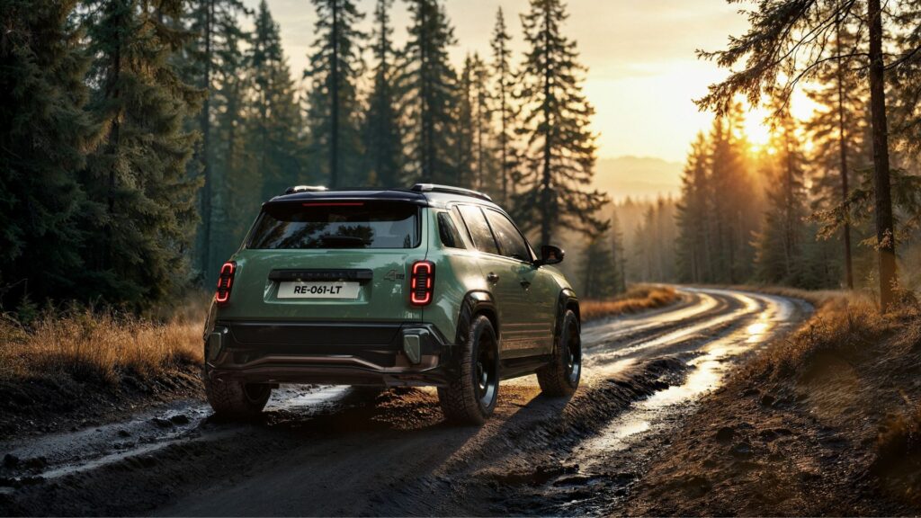 Le Renault 4 Savane 4x4 Concept (2025) // Source : Renault