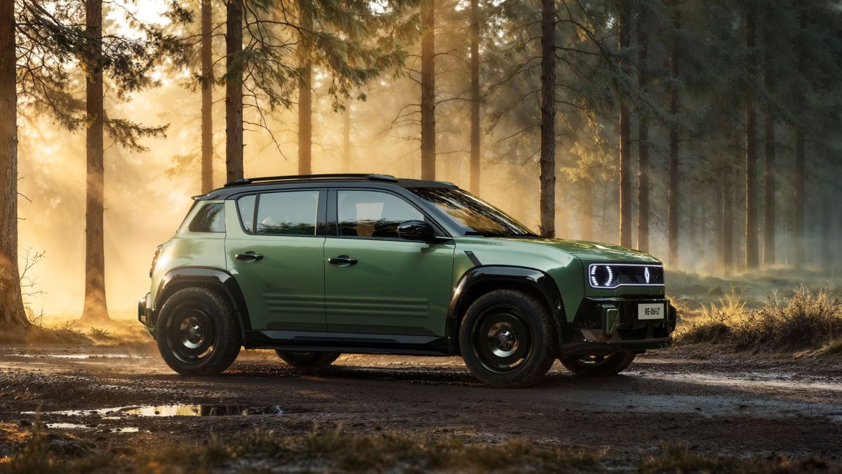 Le Renault 4 Savane 4x4 Concept (2025) // Source : Renault