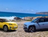Renault 5 vs Renault 4. // Source : Montage Raphaelle Baut Renault 5 vs Renault 4. // Source : Montage Raphaelle Baut