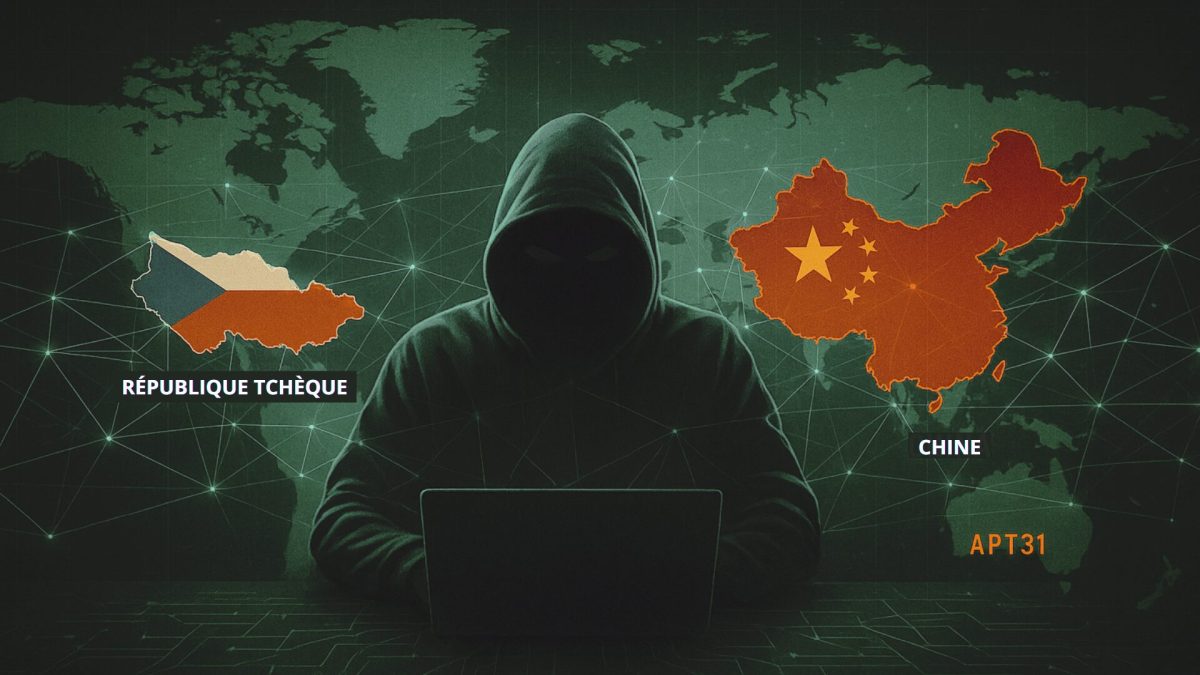 La République tchèque accuse la Chine d’une vaste campagne de cyberespionnage La République tchèque accuse la Chine d’une vaste campagne de cyberespionnage