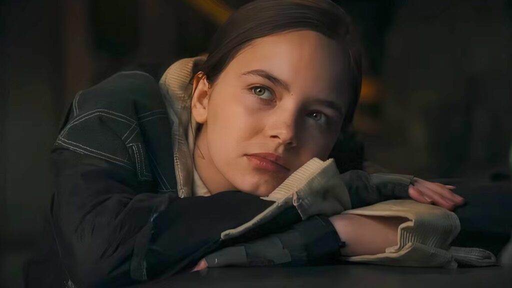 Ryan Kiera Armstrong dans Star Wars : Skeleton Crew. // Source : Disney+ Ryan Kiera Armstrong dans Star Wars : Skeleton Crew. // Source : Disney+
