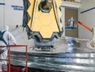 Assemblage du James Webb Telescope. // Source : Gernod Dittel & Berthold Vogt / NASA Assemblage du James Webb Telescope. // Source : Gernod Dittel & Berthold Vogt / NASA