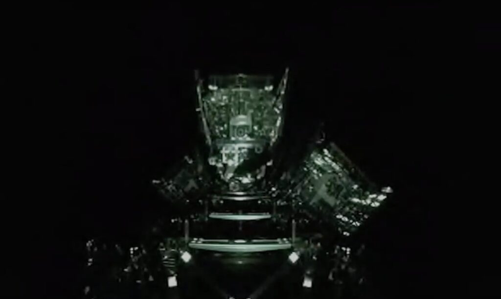 Le satellite Kuiper d'Amazon // Source : Amazon Le satellite Kuiper d'Amazon // Source : Amazon