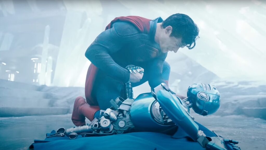 Kelex dans Superman // Source : Warner Bros. Kelex dans Superman // Source : Warner Bros.