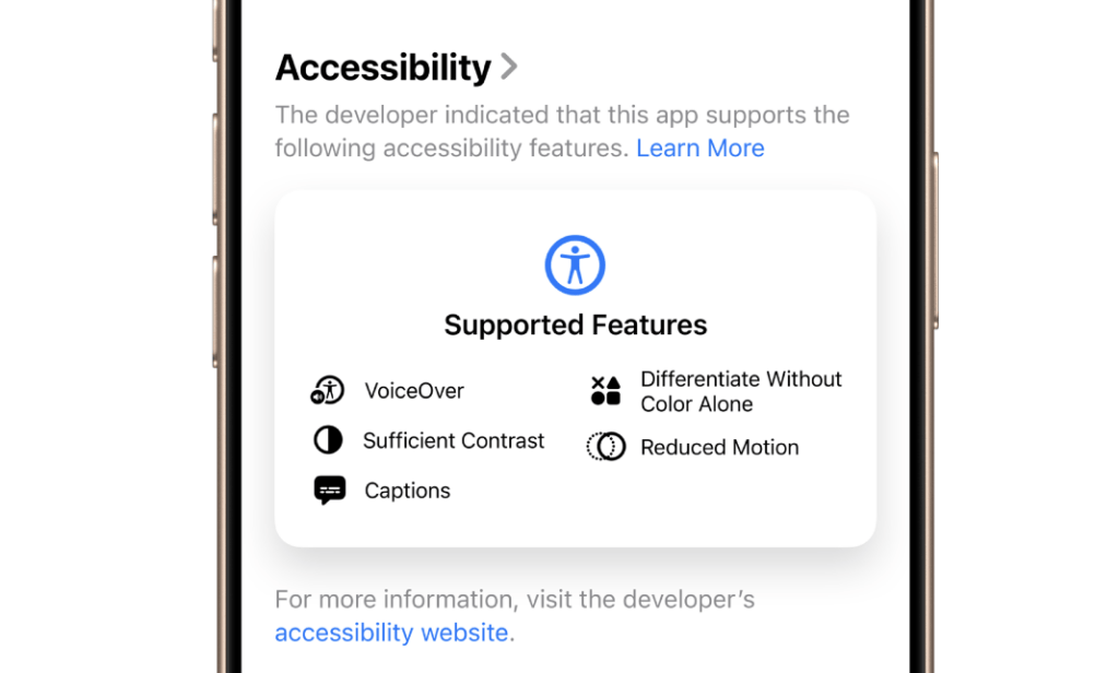 Sous chaque application de l'App Store, il y aura cette étiquette. Sous chaque application de l'App Store, il y aura cette étiquette.