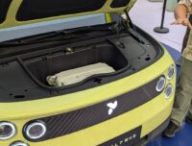 Frunk de 92 L de la Firefly EV (Nio) // Source : Raphaelle Baut pour Numerama Frunk de 92 L de la Firefly EV (Nio) // Source : Raphaelle Baut pour Numerama