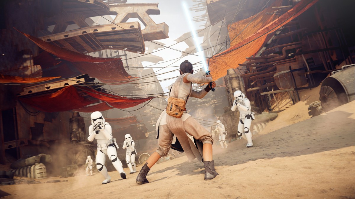 Star Wars Battlefront 2 // Source : Electronic Arts Star Wars Battlefront 2 // Source : Electronic Arts