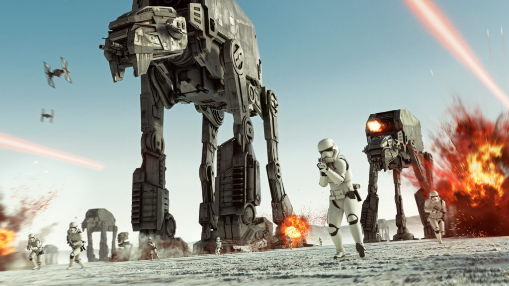 Star Wars Battlefront 2 // Source : Electronic Arts Star Wars Battlefront 2 // Source : Electronic Arts