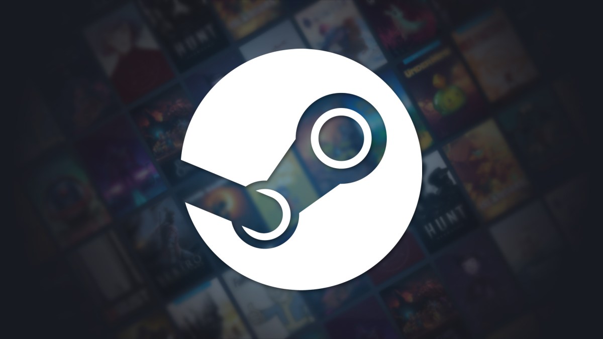 Le logo de Steam // Source : Valve Le logo de Steam // Source : Valve
