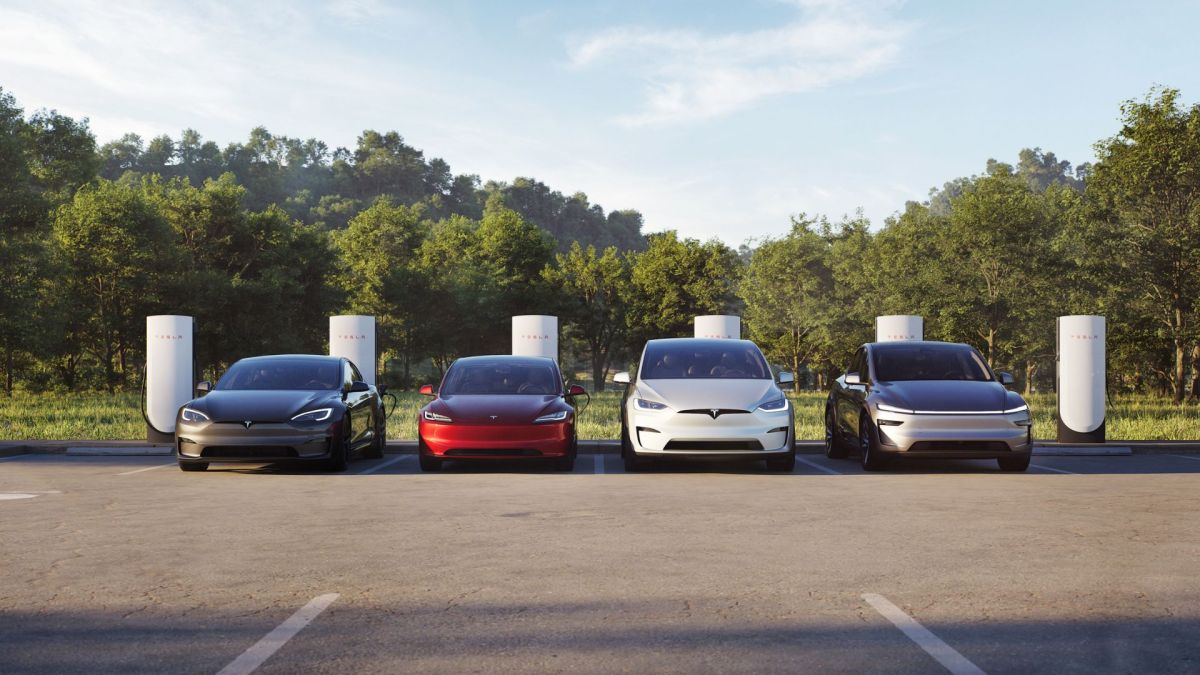 La gamme de Tesla en Europe en 2025 // Source : Tesla La gamme de Tesla en Europe en 2025 // Source : Tesla
