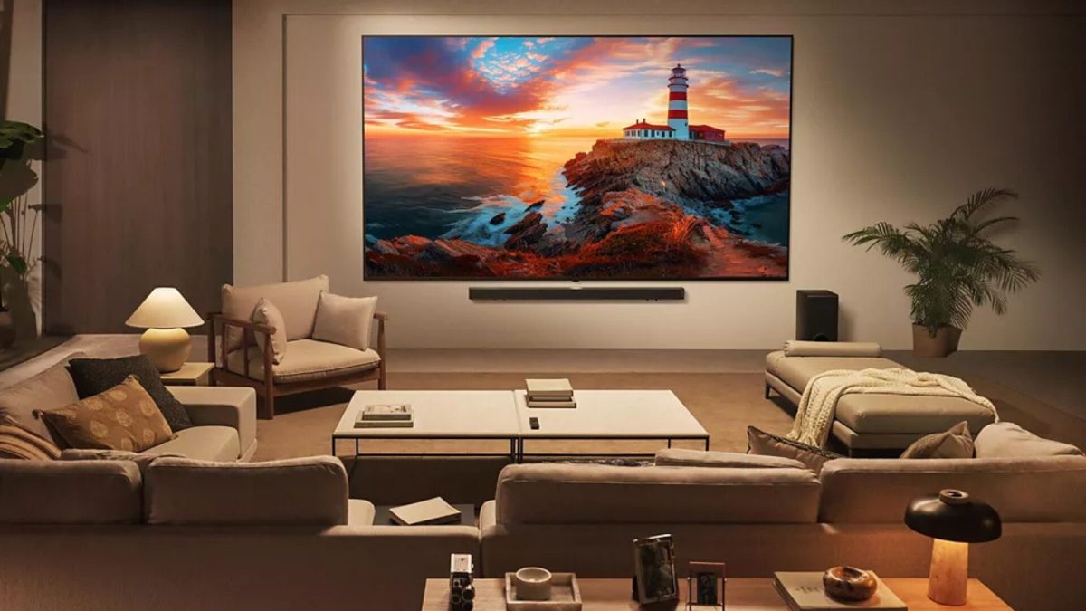 TV Mini Led LG Miniled 55QNED86A // Source : LG TV Mini Led LG Miniled 55QNED86A // Source : LG