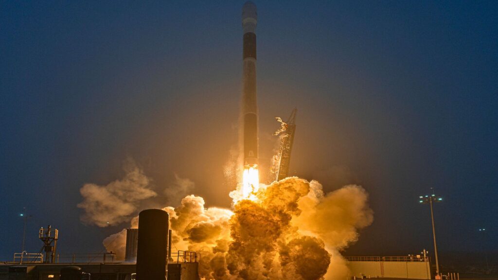 Source : Trevor Mahlmann / Firefly Aerospace Source : Trevor Mahlmann / Firefly Aerospace