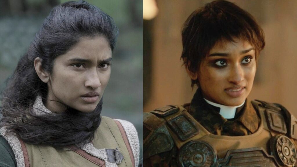 Varadu Sethu, une rebelle dans Andor comme dans Doctor Who... // Source : Disney+ Varadu Sethu, une rebelle dans Andor comme dans Doctor Who... // Source : Disney+