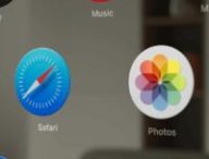 Les icônes de visionOS. // Source : Apple