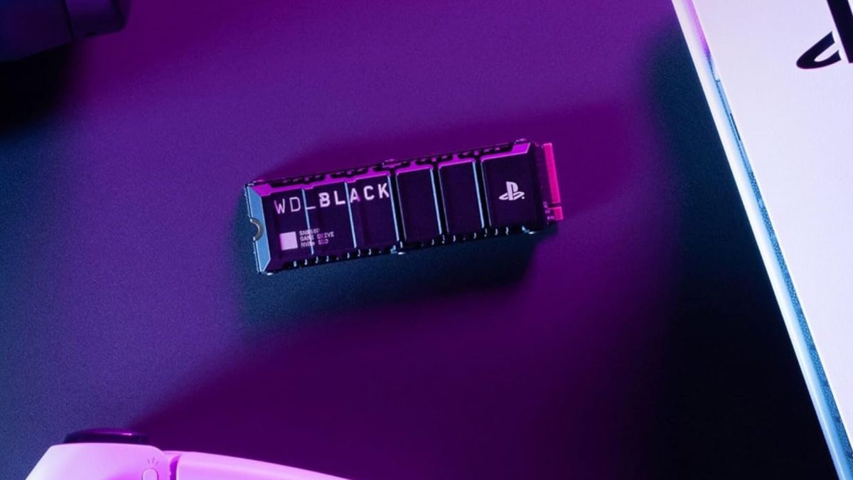 WD BLACK SN850p // Source : WDBLACK 