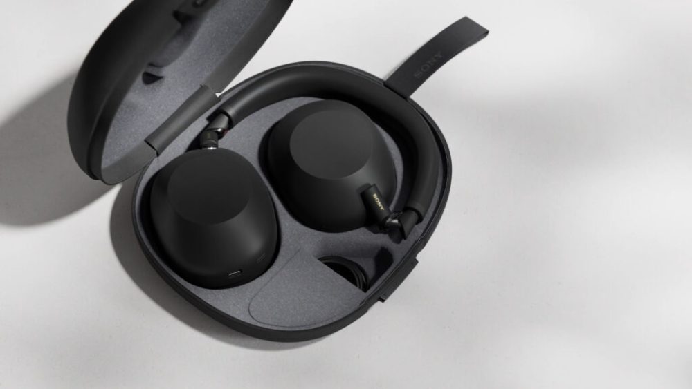 Le Sony WH-1000XM6 est de nouveau pliable Le Sony WH-1000XM6 est de nouveau pliable